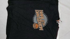43096 Футболки Harley Davidson сток, 5пак, Harley Davidson T-shirtsоптом