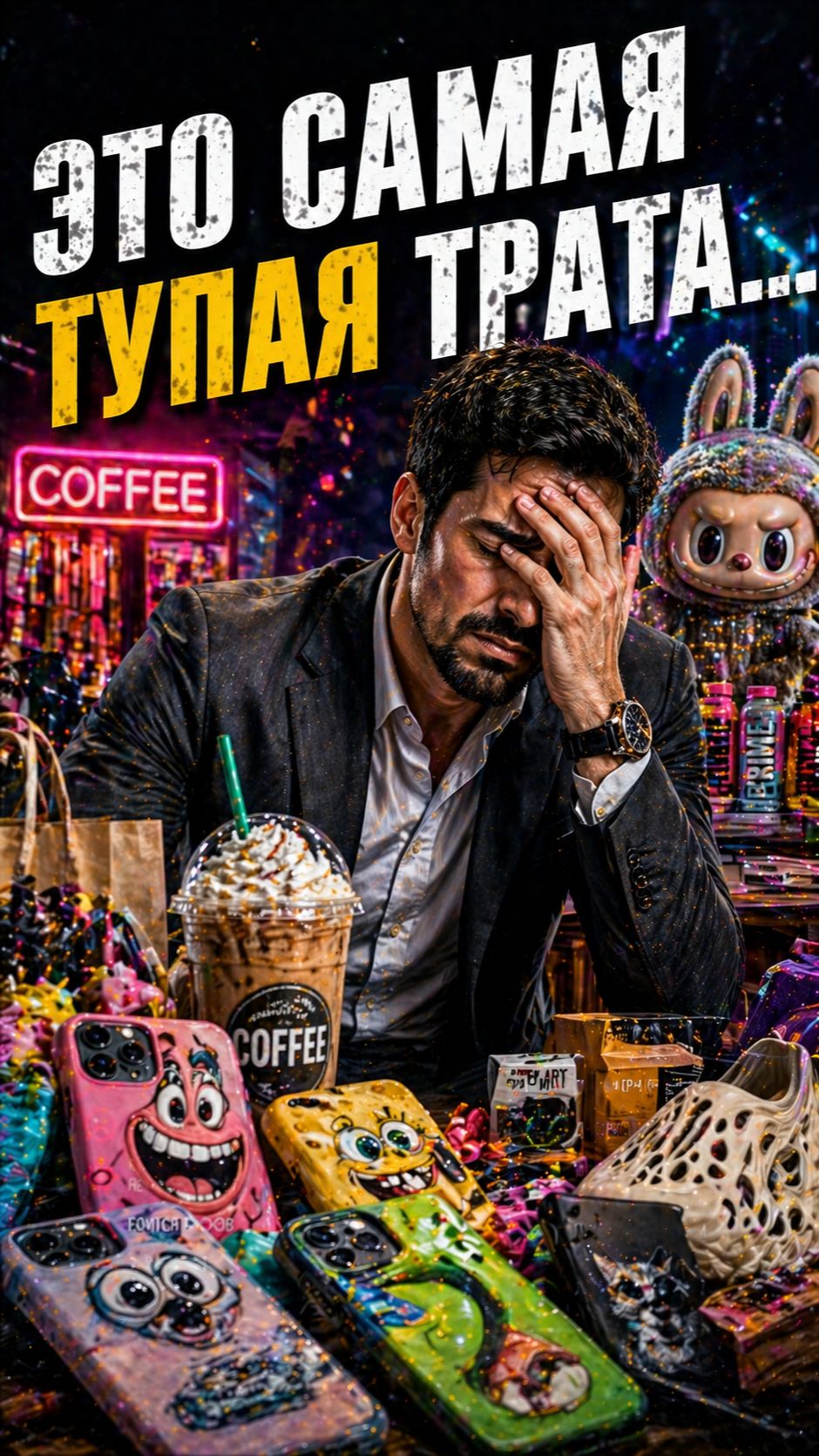 Никогда не трать свои деньги ТАК