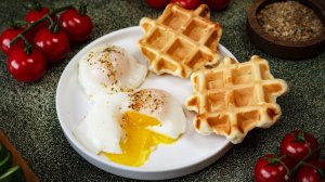 🍳 Завтрак из яиц в АЭРОГРИЛЕ. Как приготовить ПАШОТ проще-простого? 😍