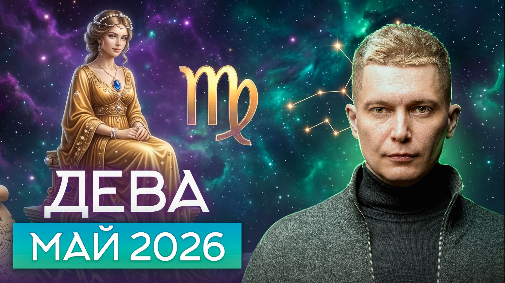 Дева Май 2026. Душевный гороскоп Павел Чудинов
