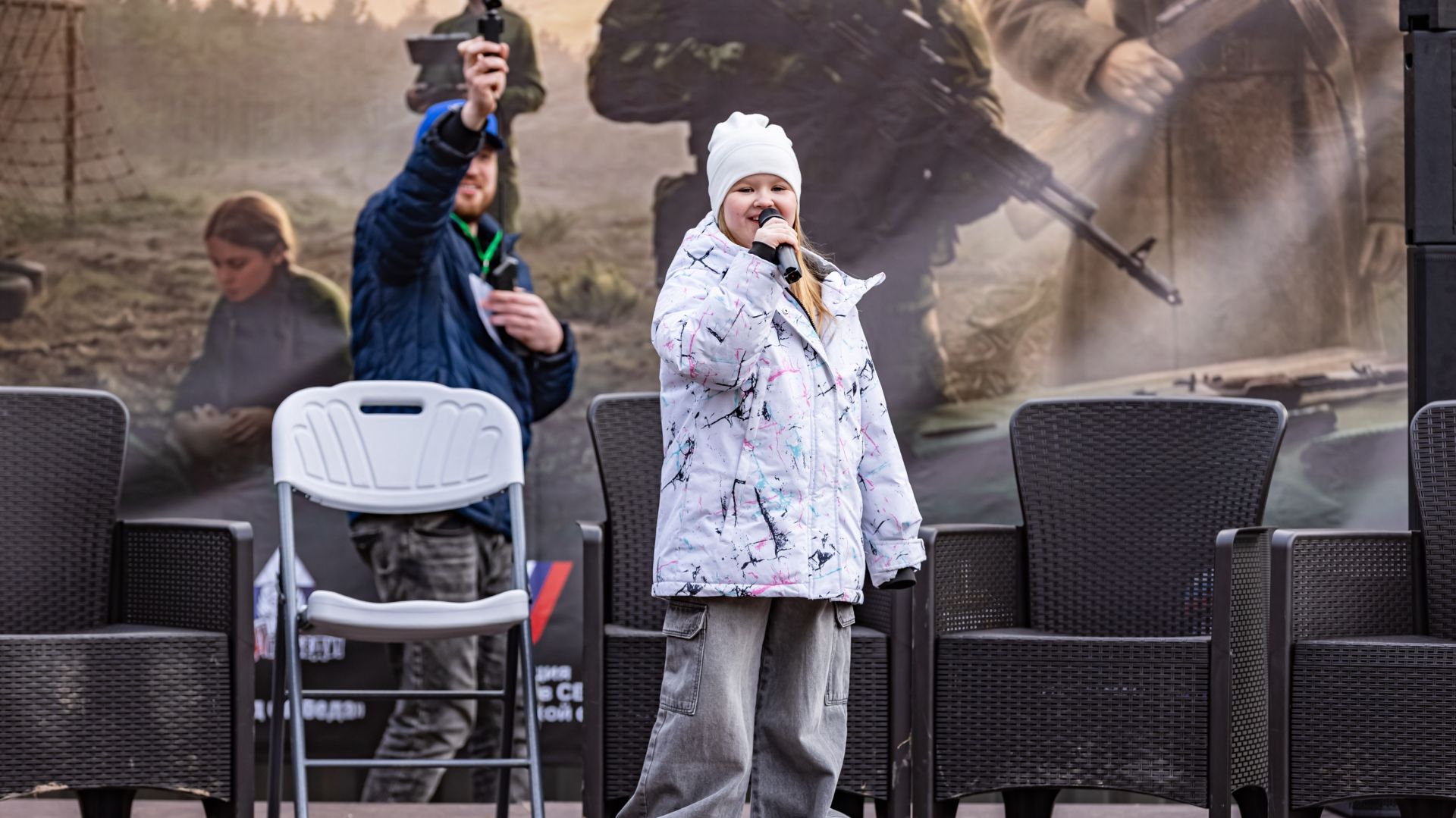 Фестиваль Защитники Отечества!  ФондПобеда Сеничкина Диана