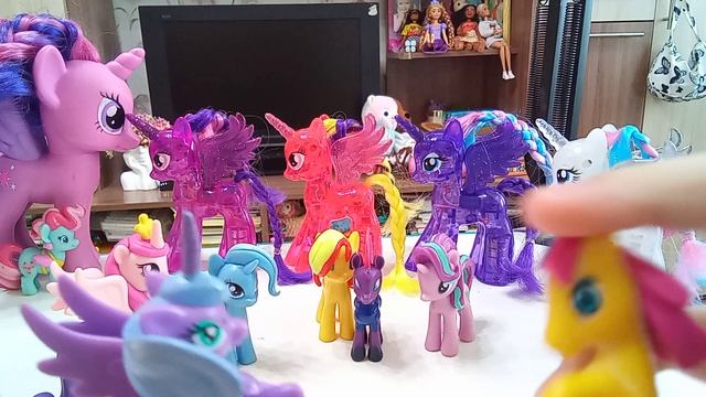 пони в школе дружбы и их жизнь 18 серия