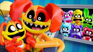 УЛЫБАЮЩИЕСЯ ТВАРИ - ОТЕЦ ГОДА!   Poppy Playtime 3 - Анимации на русском