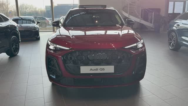Новый Audi Q5 S Line Quattro (2026) — обзор салона и экстерьера