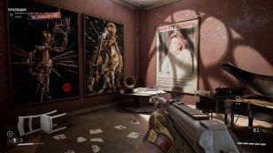 Т. Снежина в игре Atomic Heart, Мне не станет больнее, локация «Прелюдия»
