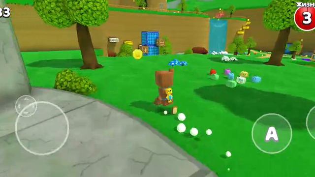Brave Bear Adventure игра для детей часть 2