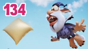 Буба В поисках сна Серия 134 - Весёлые мультики для детей - БУБА