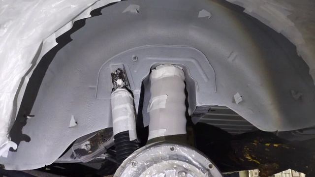 НИВА ЛЕГЕНДА Антикоррозийная шумоизоляция кузова! 