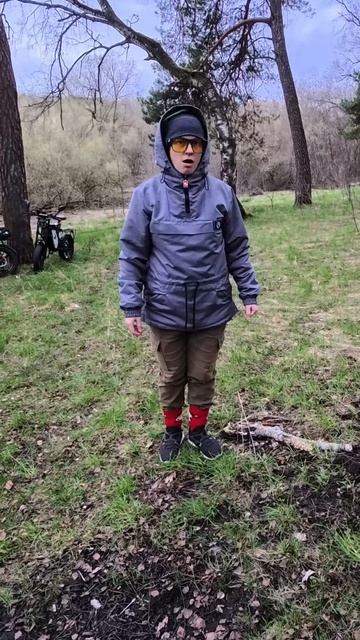 Городские впервые выбрались в лес после долгой зимы #ebike #велопокатушки #лес