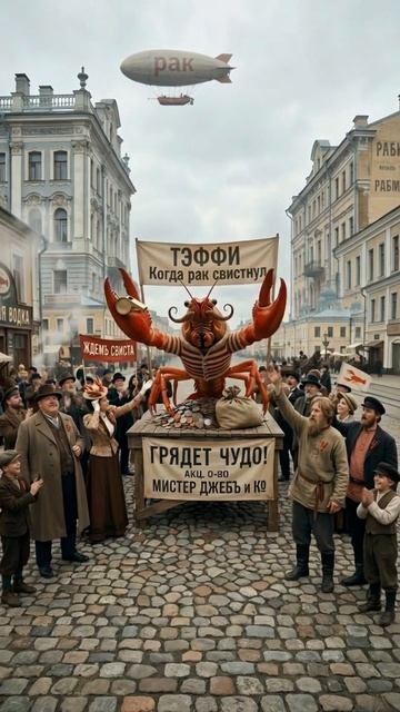 Когда рак свистнул: Тэффи возвращается! 🦞😂