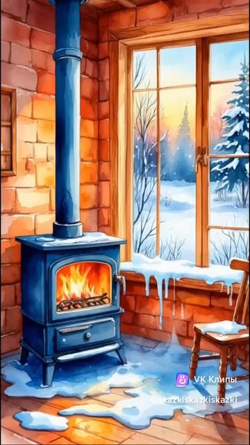 Сказка про котика и волшебную ёлку