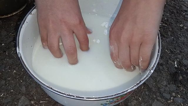 Неудачный опыт с неньютоновской жижей