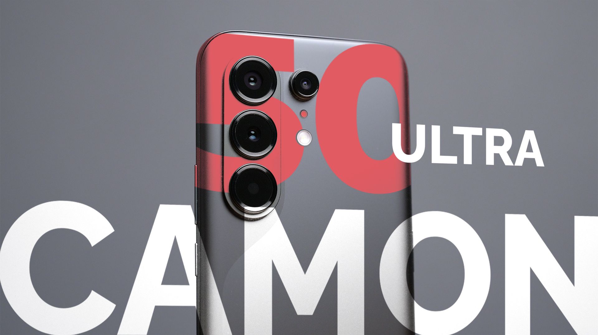 TECNO Camon 50 Ultra : умнее некуда!