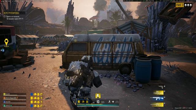 PUBG BATTLEGROUNDS XenoPoint завершил непройденные невозможные уровни