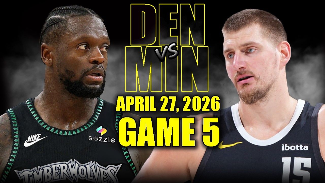 28.04.2026 | ОБЗОР МАТЧА | 1/8 Финала | Денвер Наггетс - Миннесота Тимбервулвз | Highlights
