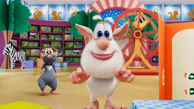 Буба все серии подряд Битва Весёлые мультики для детей - БУБА