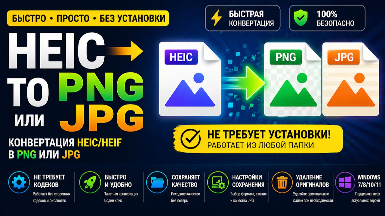 Как открыть HEIC на Windows? Простое решение