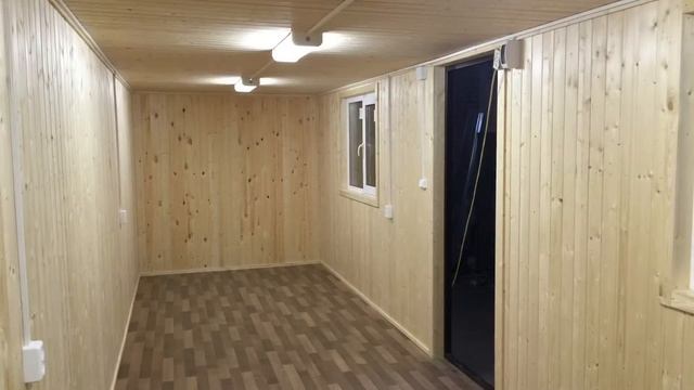 Модульное 2х этажное офисное здание за 5 дней! - МодульТрон