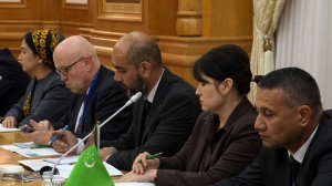 Международные эксперты оценили возможности Регионального учебного центра в Ашхабаде