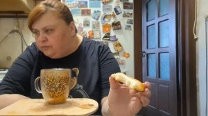 мукбанг ужин мечта диетолога