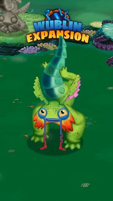 Пиксолотоль на Острове Воды – Фанатское Вублинское Расширение (My Singing Monsters)