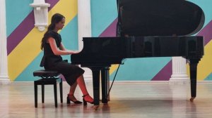 Шествие гномов Э.Григ исп Софья Шугаева.