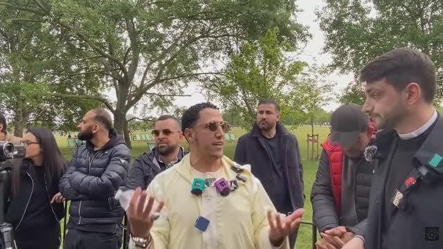 Диспут Шамси против русского священника из Англии.Его вера и логика сломалась.