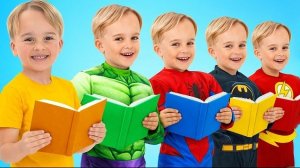 Приключения в школе супергероев — весёлые уроки и командная работа для детей!
