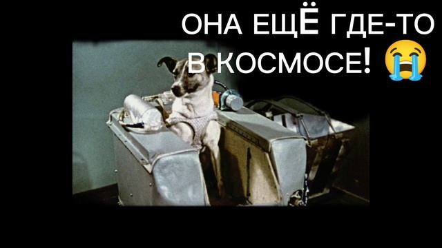 ОНА ГДЕ-ТО В КОСМОСЕ! 😭