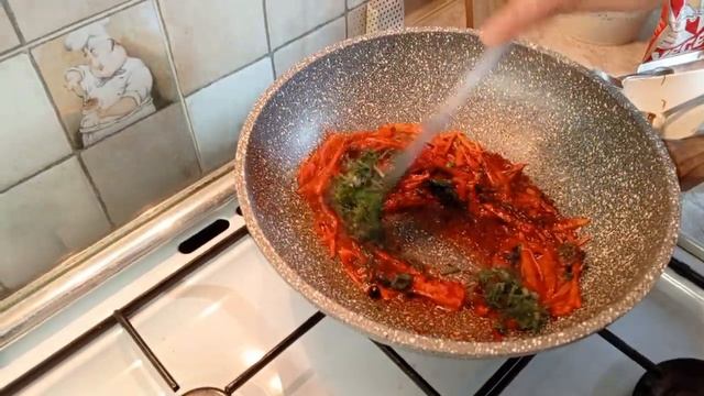 Готовим рис с овощами.Быстро и вкусно.