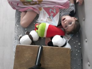 расхламляю свою комнату