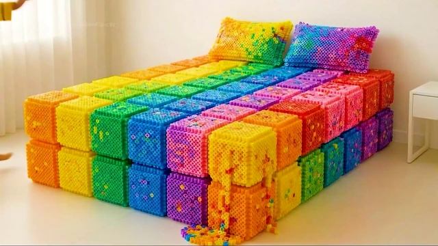 Какую безумную кровать вы бы выбрали сегодня вечером? 99% не могут определиться… Самое приятное ASMR