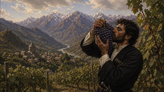 Грузинская песня