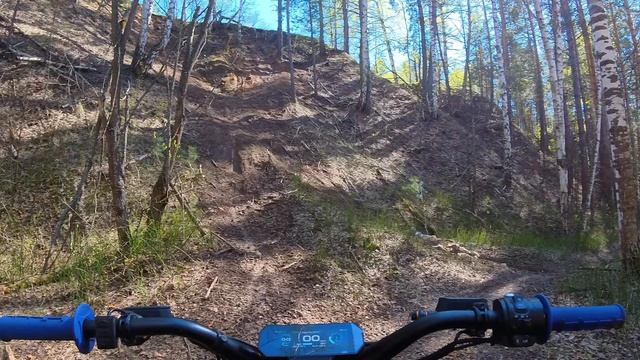 Мпг эндуро полигон лайт покатухи часть 1