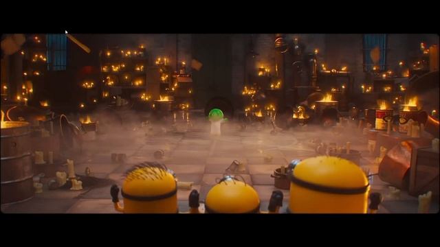 Фильм Миньоны и монстры трейлер!