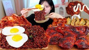 АСМР ЕДА КОРЕЯ | МУКБАНГ | ДОМАШНЕЕ ЯПОНСКОЕ БЛЮДО | ЖАРЕННАЯ КУРИЦА