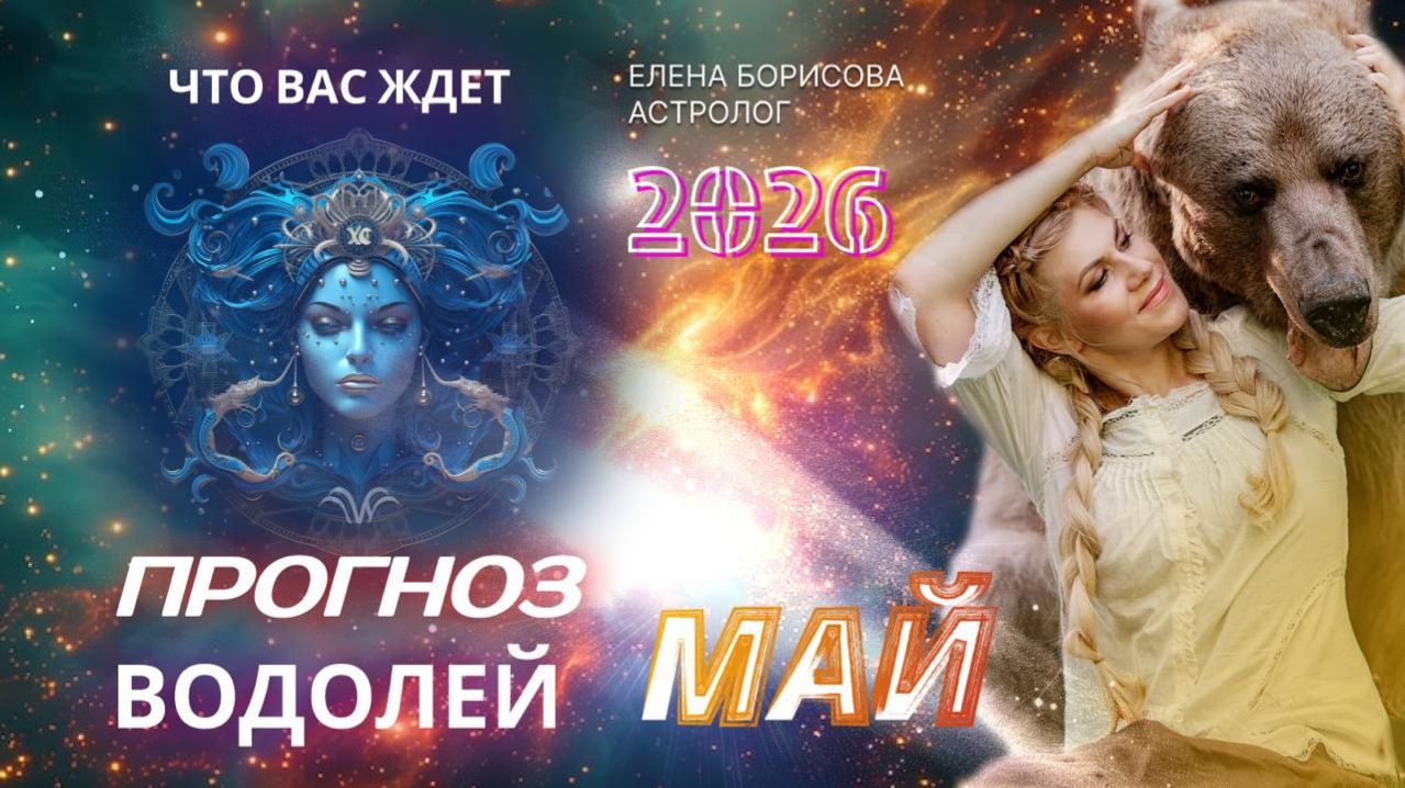 Водолей Прогноз на МАЙ 2026