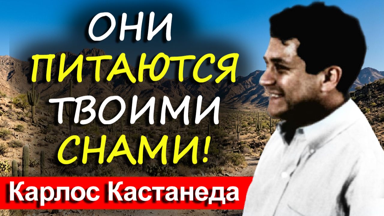 Ночные визиты летунов: Как ЗАЩИТИТЬ свою энергию во сне? | Кастанеда