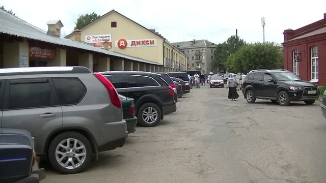 Vatravel.ru Торговые ряды, Октябрьская площадь г.Печоры (Псковская обл)