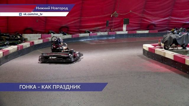 Финал любительского турнира по картингу Voinov Cup прошёл в центре автомотоспорта «Академия»