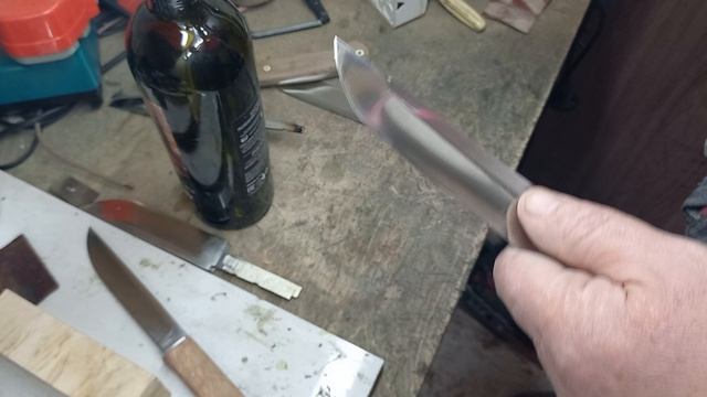 Покажу ножи и потрындим