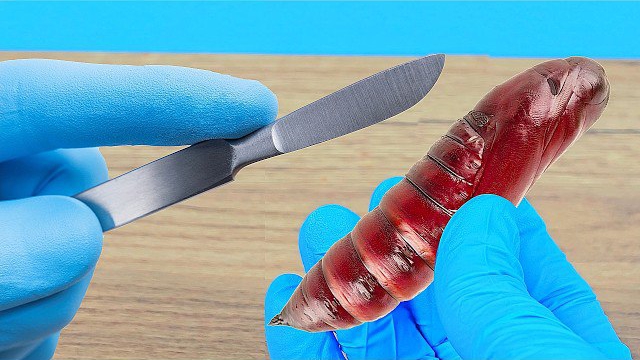 Я разрезал куколку бражника и узнал почему она не родилась! Alex Boyka