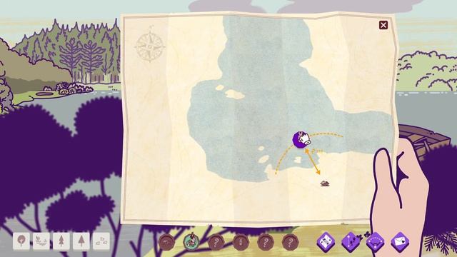 Трейлер Beware Of The Cartographer! (анонс)