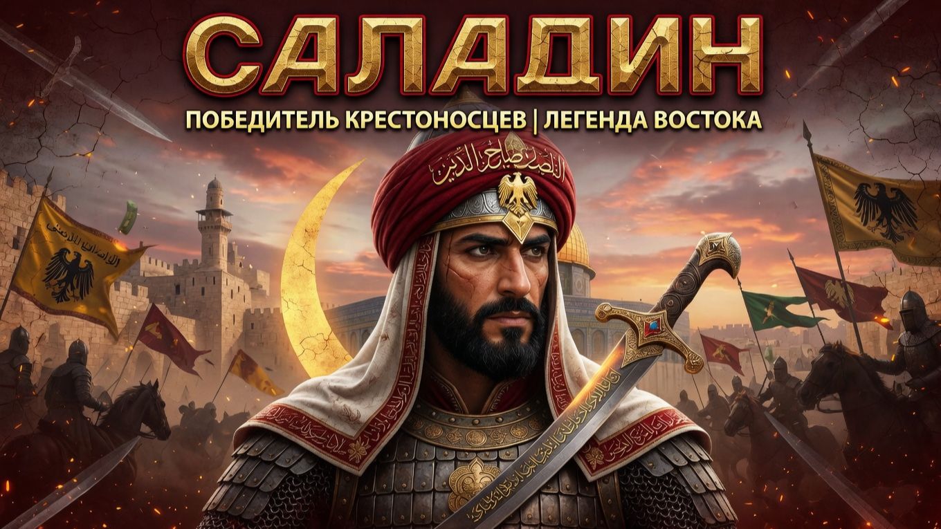 Саладин - Легенда Востока