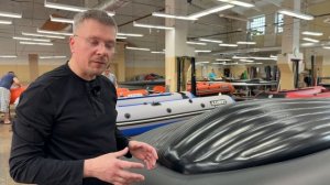 Лодки Азимут Галопом по производству #4