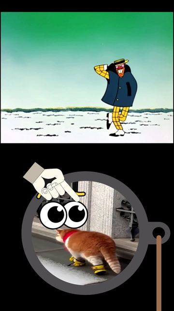 По следам бременских музыкантов мульт. 1973  Магомаев  песня Сыщик Смешные видео #юмор #видео