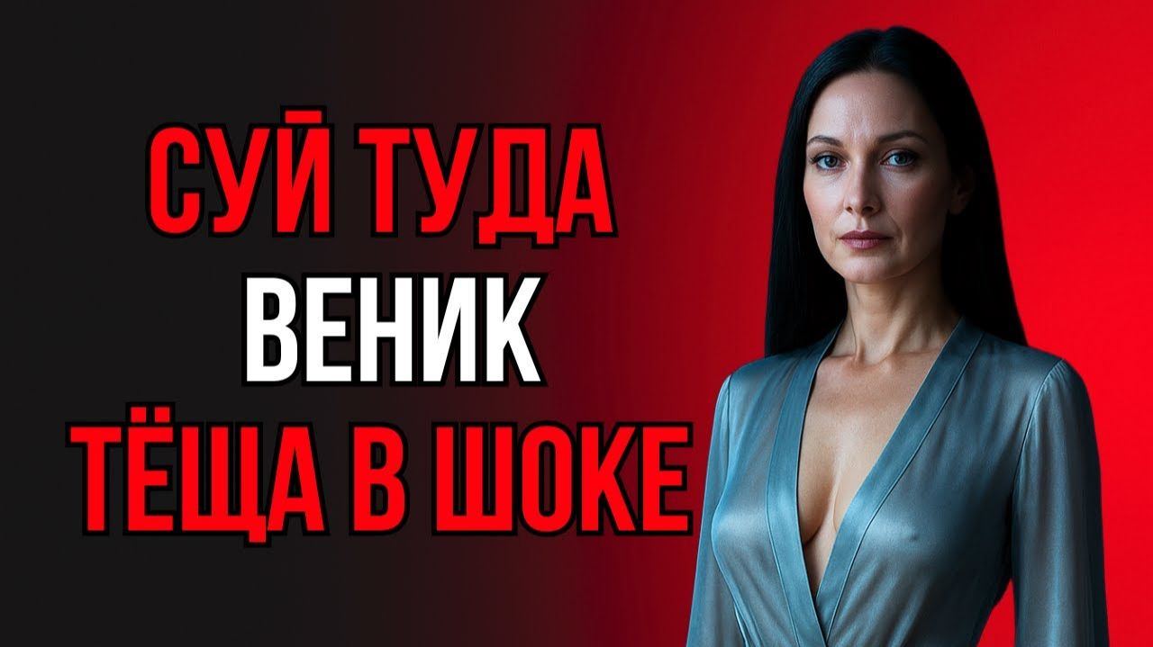 В БАНЕ ТЁЩА РАЗРЕШИЛА ТО, ЧЕГО Я НЕ ОЖИДАЛ…