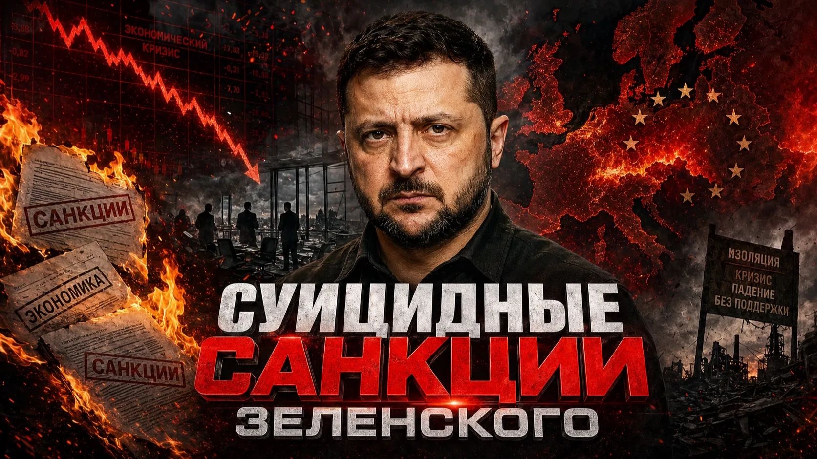 Суицидные санкции Зеленского. Массовые увольнения в полиции Украины