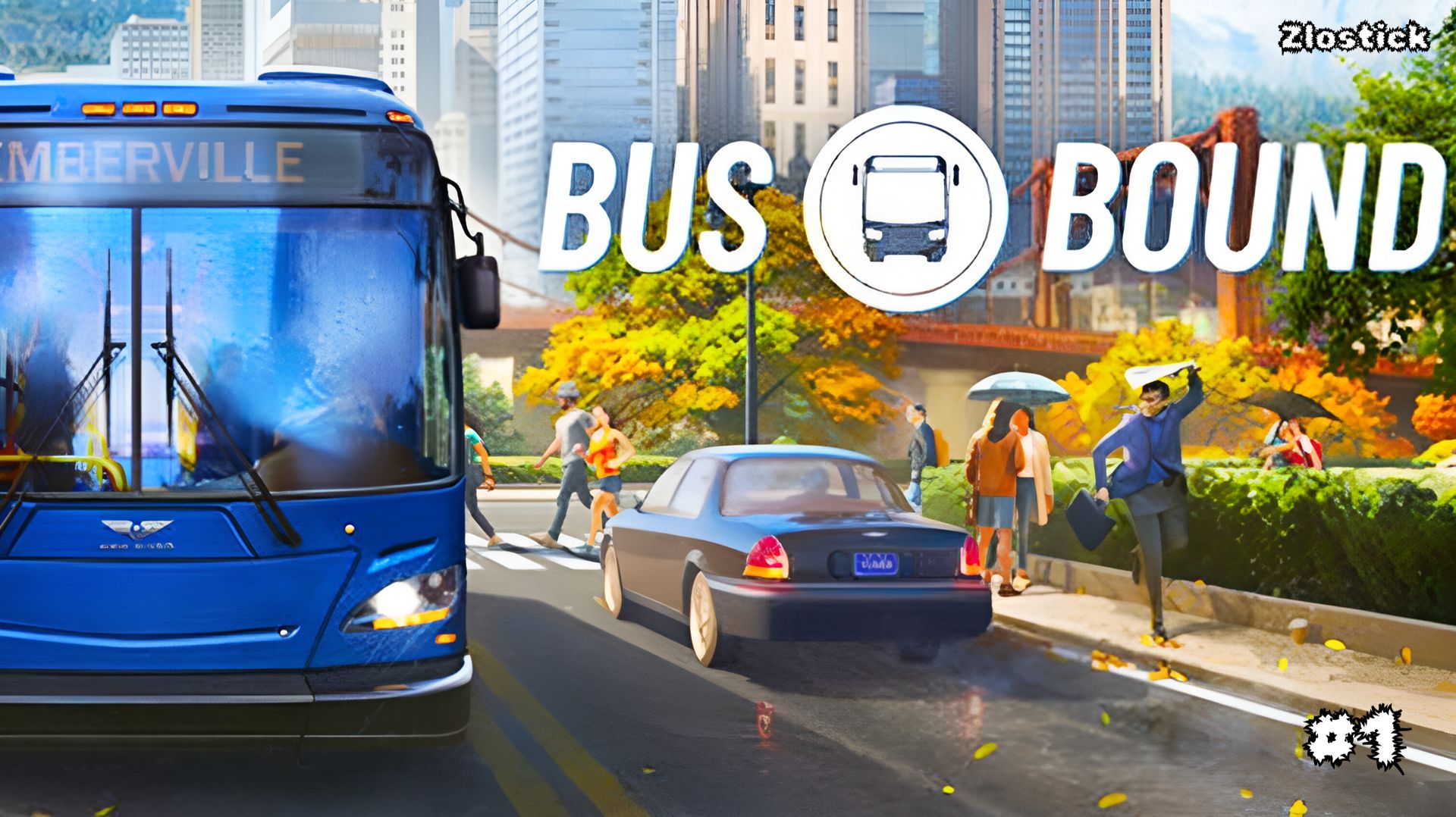 Bus Bound #1: Осваиваем профессию.