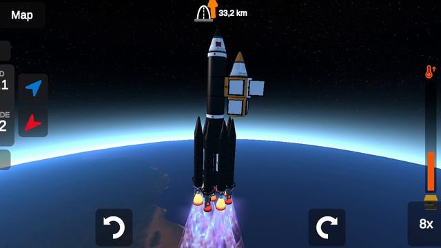 ЗАПУСК ШТЛЛА И СПУТНИКА 
НА ОРБИТУ ЗЕМЛИ